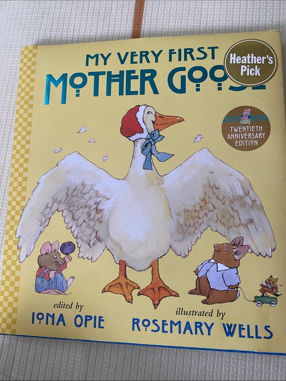 My Very First Mother Goose -Children's Book - 2 for $10, 3 for $12